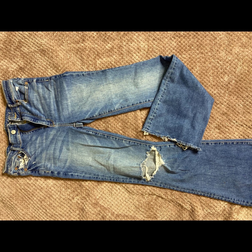 American eagle flares